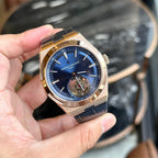 Vacheron Constantin Overseas 6000V Tourbillon Rose Gold 11 Watch 42.5mm