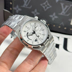 Vacheron Constantin Watch Overseas Dual Time 47450 White 42mm