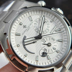 Vacheron Constantin Watch Overseas Dual Time 47450 White 42mm