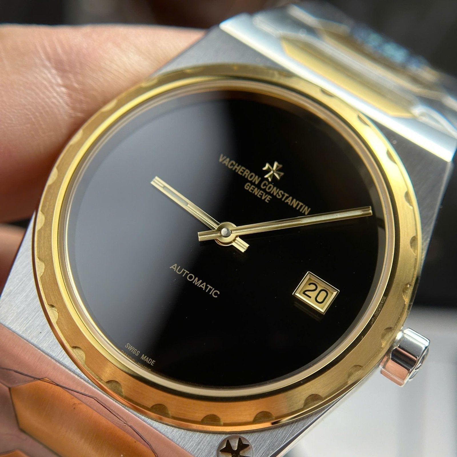 Vacheron Constantin Watch Historiques 222 Dial Black 37mm