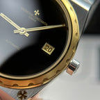 Vacheron Constantin Watch Historiques 222 Dial Black 37mm