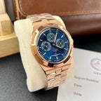 Vacheron Constantin Best Watch Overseas 5500V Dial Blue 42.5mm