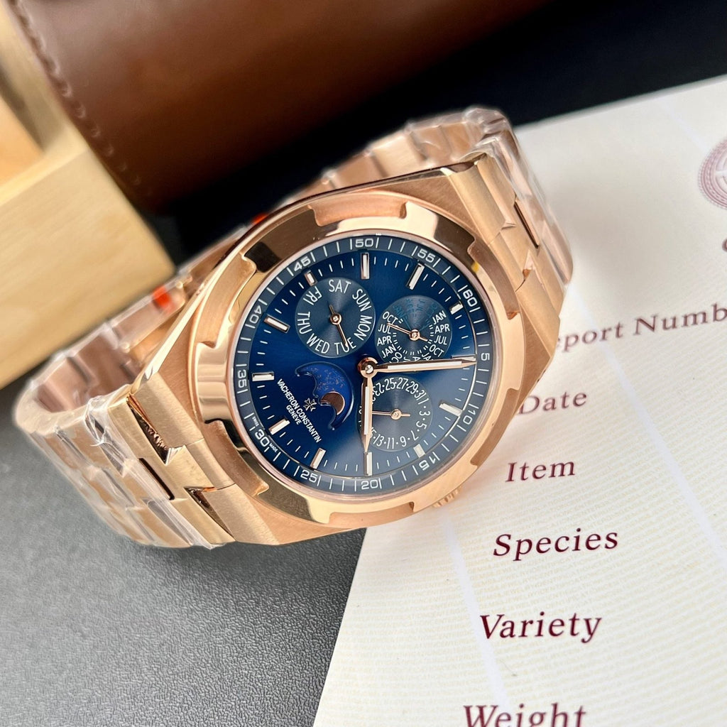 Vacheron Constantin Best Watch Overseas 5500V Dial Blue 42.5mm