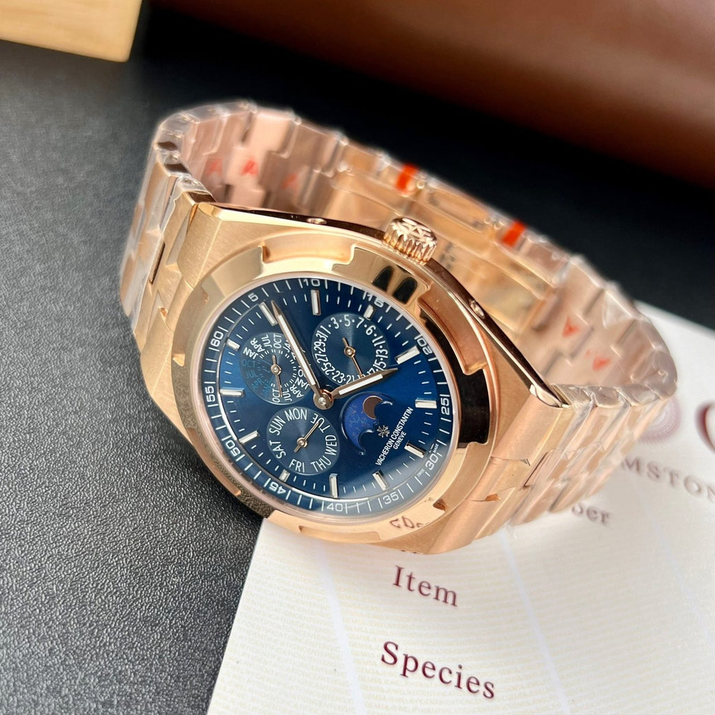 Vacheron Constantin Best Watch Overseas 5500V Dial Blue 42.5mm