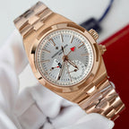 Vacheron Constantin Watch Dual Time 7920V White Dial 41mm