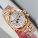 Vacheron Constantin Watch Dual Time 7920V White Dial 41mm