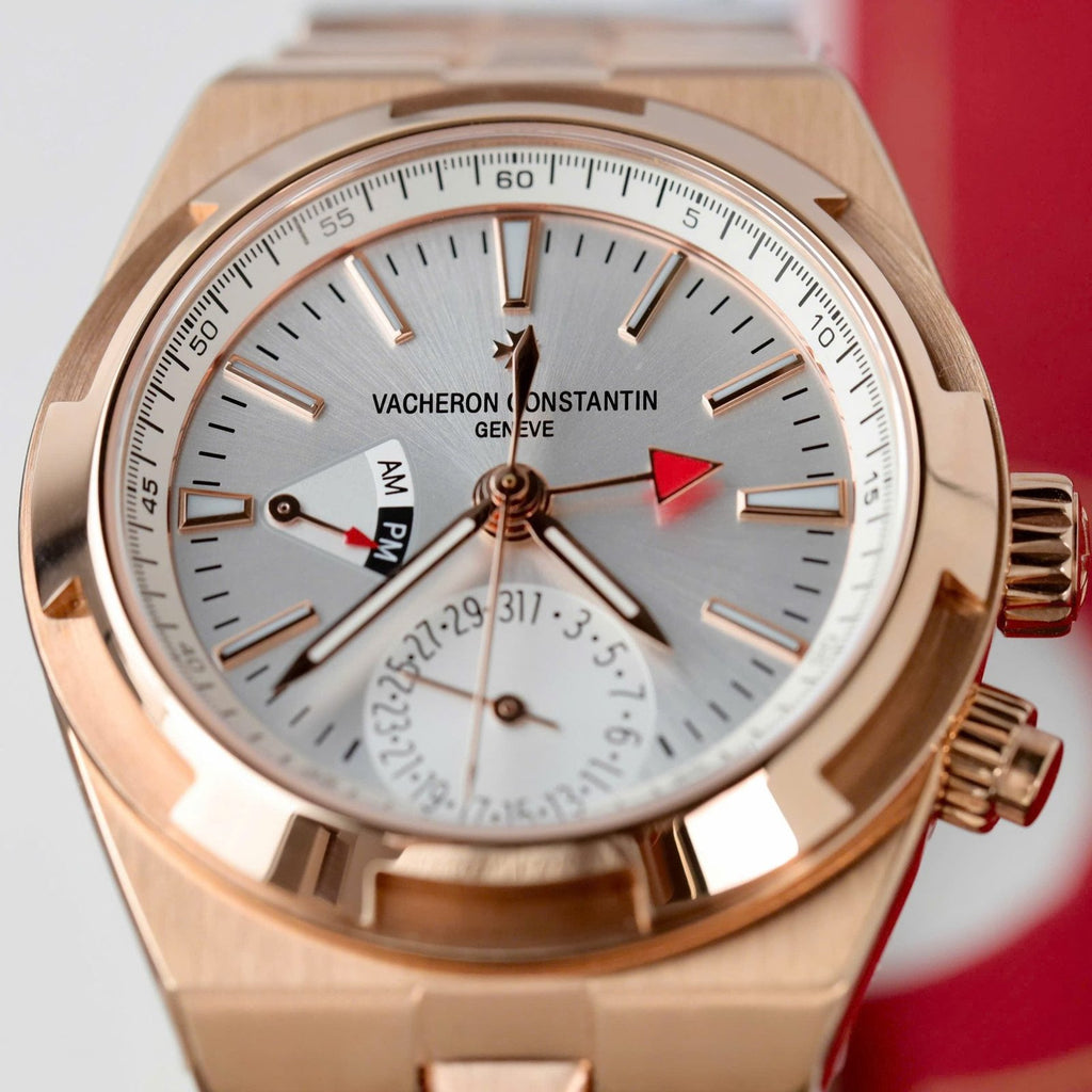 Vacheron Constantin Watch Dual Time 7920V White Dial 41mm