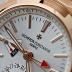 Vacheron Constantin Watch Dual Time 7920V White Dial 41mm