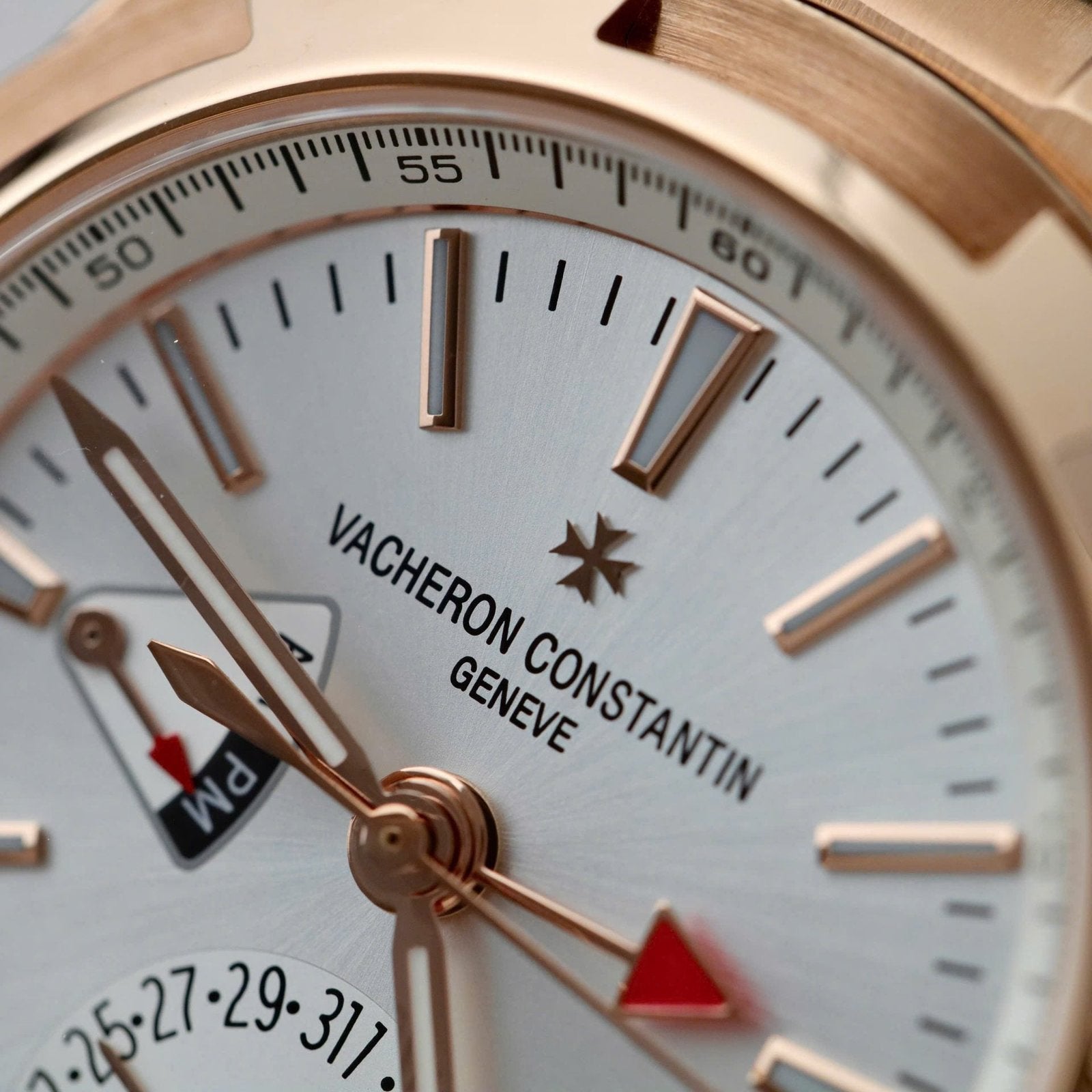 Vacheron Constantin Watch Dual Time 7920V White Dial 41mm