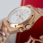 Vacheron Constantin Watch Dual Time 7920V White Dial 41mm