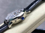 Vacheron Constantin Traditionnelle 43175 Watch Mens Leather Strap 41mm