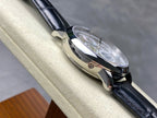 Vacheron Constantin Traditionnelle 43175 Watch Mens Leather Strap 41mm