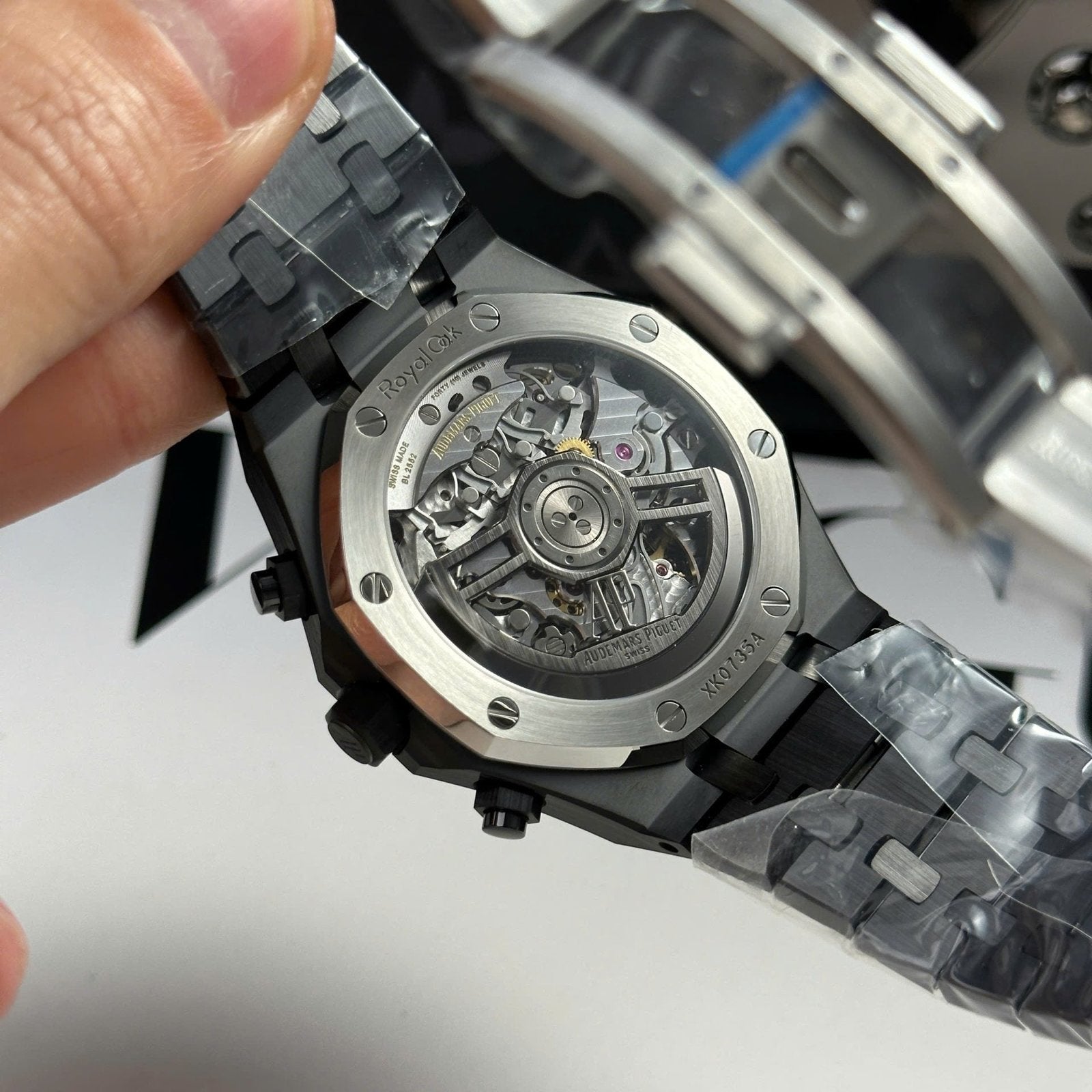 Audemars Piguet Royal Oak 26240CE Watch Black Ceramic 41mm