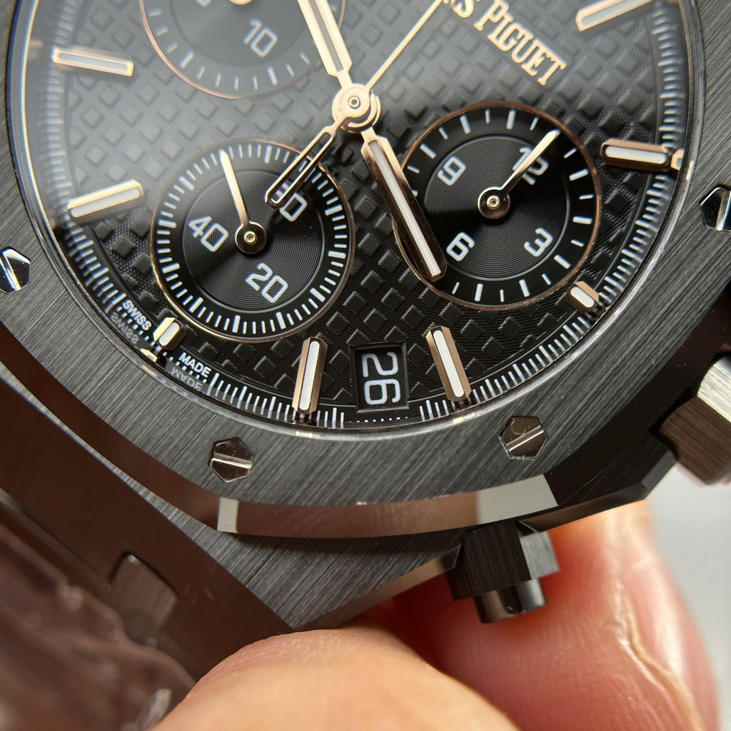 Audemars Piguet Royal Oak 26240CE Watch Black Ceramic 41mm