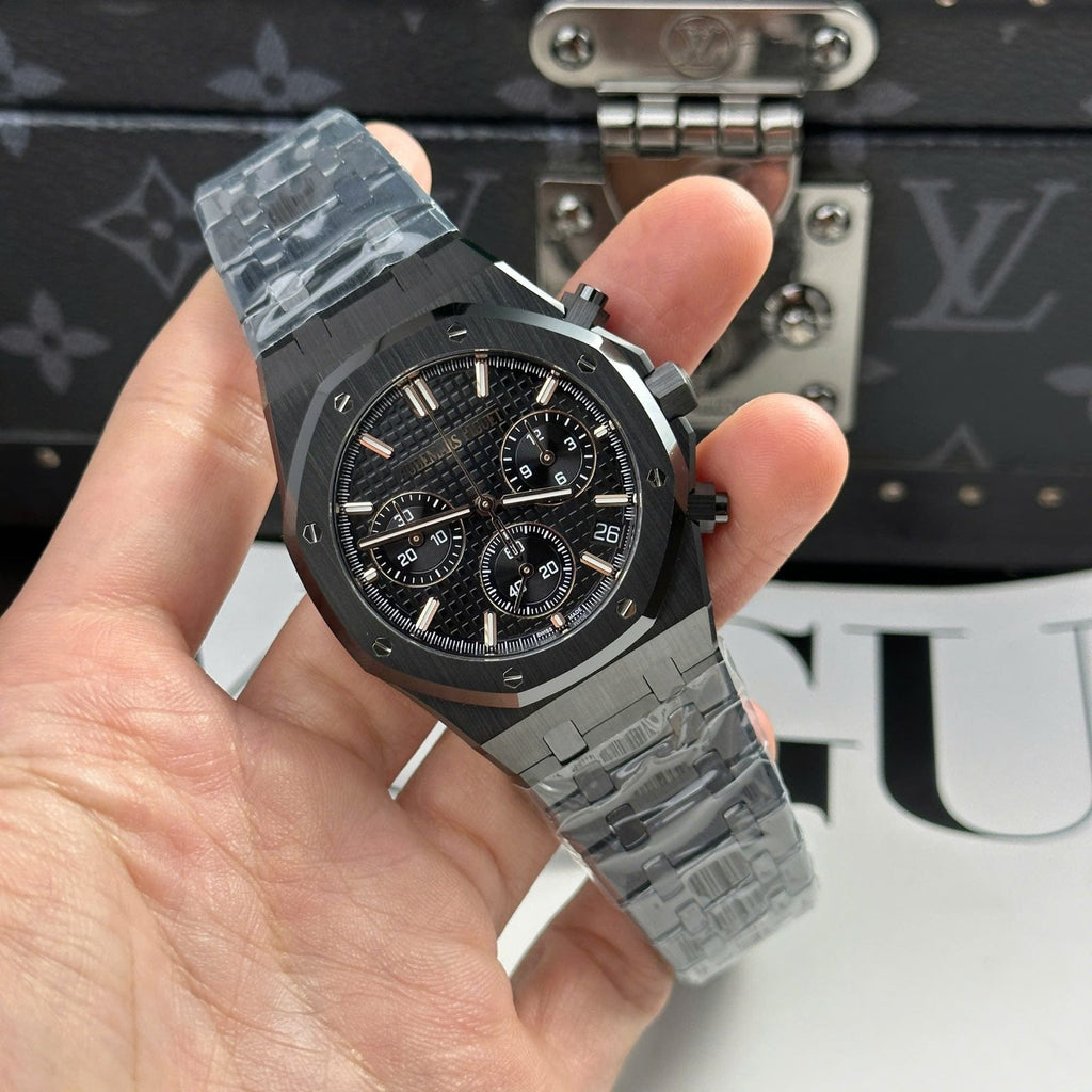 Audemars Piguet Royal Oak 26240CE Watch Black Ceramic 41mm