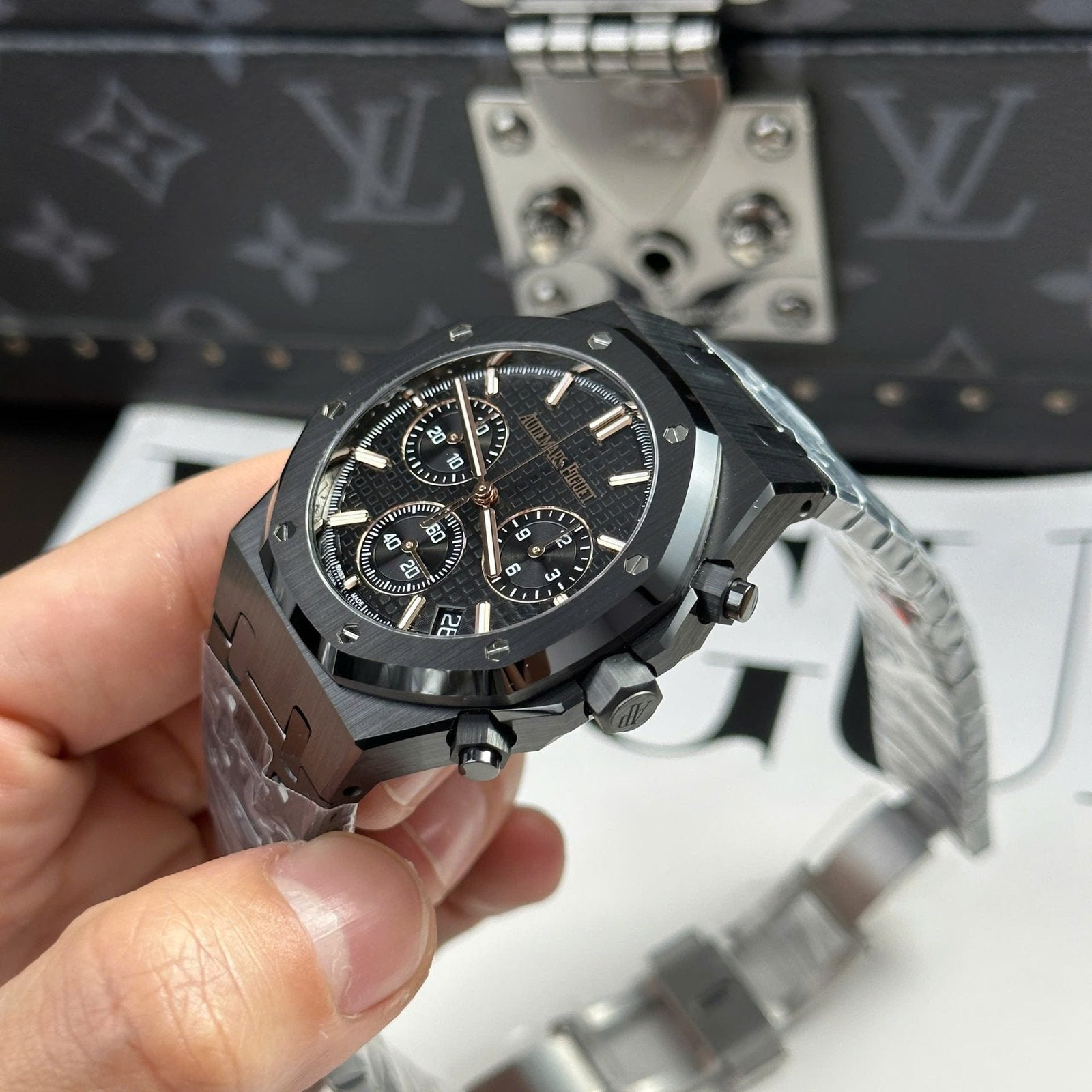 Audemars Piguet Royal Oak 26240CE Watch Black Ceramic 41mm