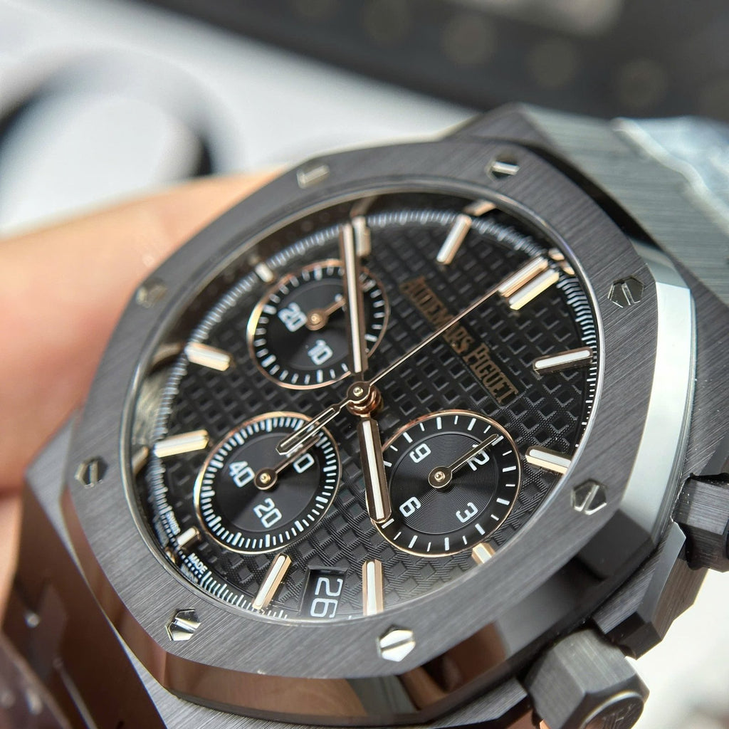 Audemars Piguet Royal Oak 26240CE Watch Black Ceramic 41mm