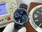 IWC Schaffhausen Watch Portugieser Automatic 5007 Blue Dial Men’s 42mm