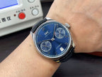 IWC Schaffhausen Watch Portugieser Automatic 5007 Blue Dial Men’s 42mm