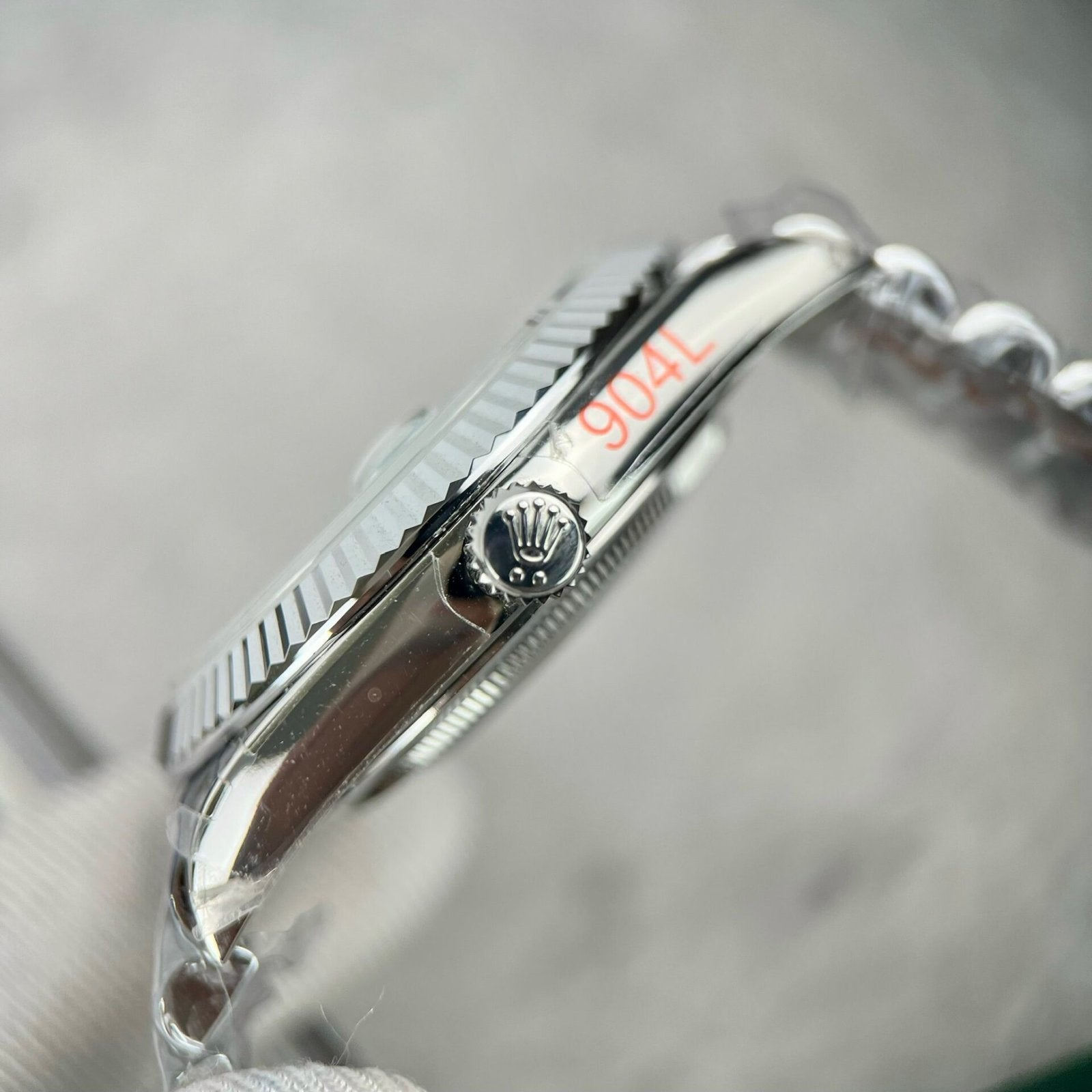 Rolex Day-Date 228236 Watch Grey Dial 40mm