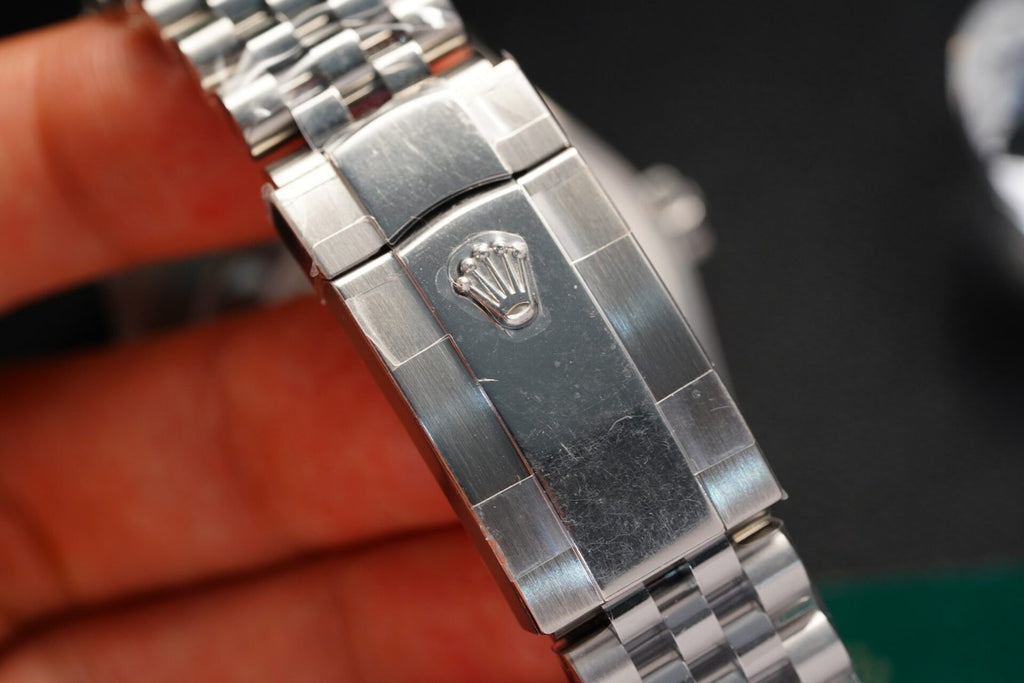 Rolex Datejust 126334 Watch Green Dial 41mm