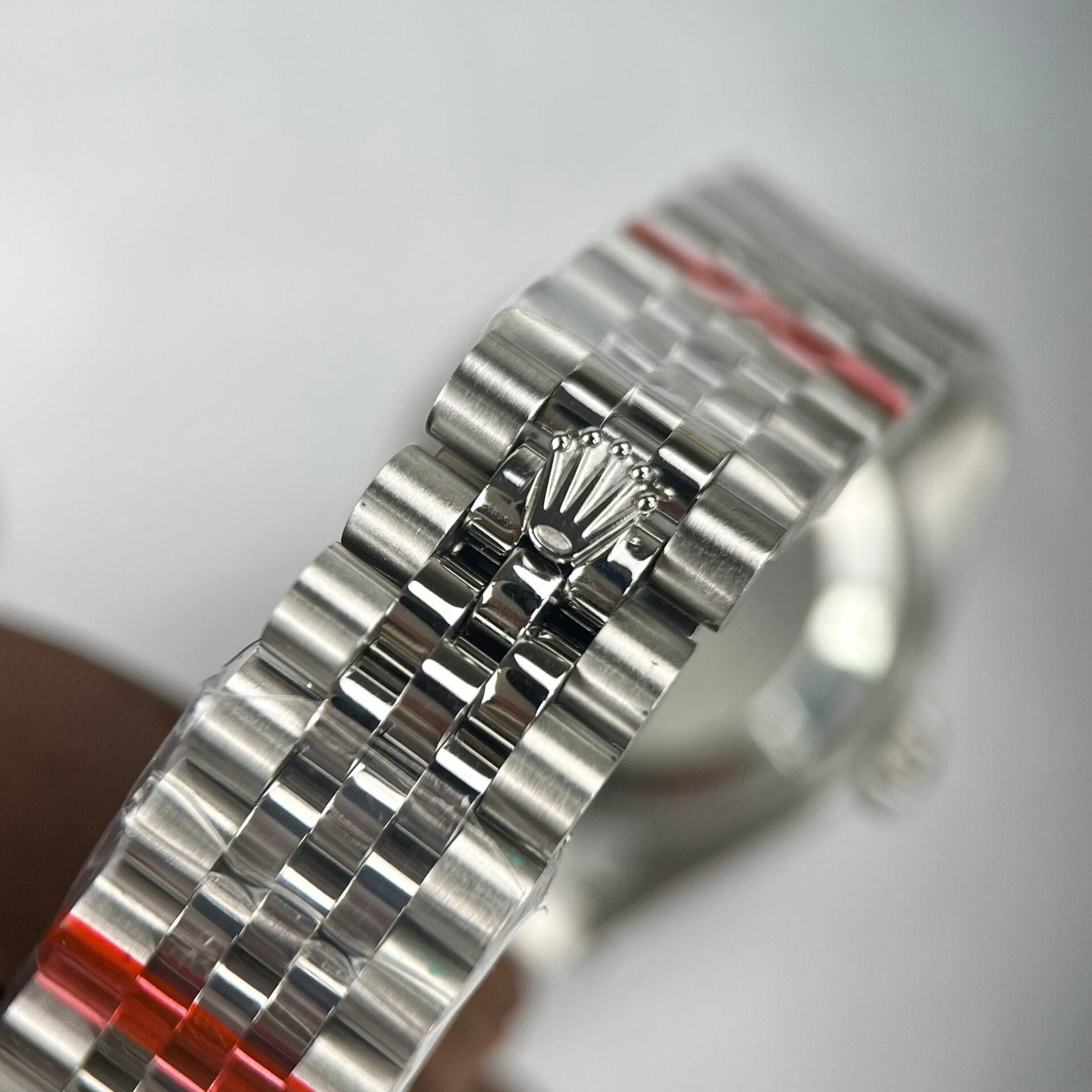 Rolex DateJust Watch Jubilee Strap With Mother of Pearl Dial 31mm