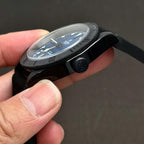 Tudor Black Bay Black Ceramic M79210CNU  Watch Blue Dial 41mm