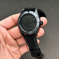 Tudor Black Bay Black Ceramic M79210CNU  Watch Leather Strap 41mm
