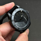 Tudor Black Bay Black Ceramic M79210CNU  Watch Leather Strap 41mm