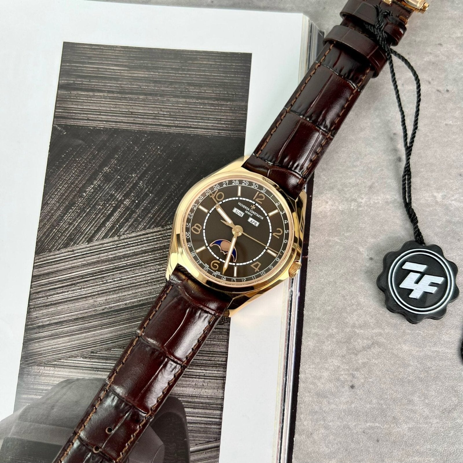 Vacheron Constantin 4000E Watch Chocolate Dial 40mm