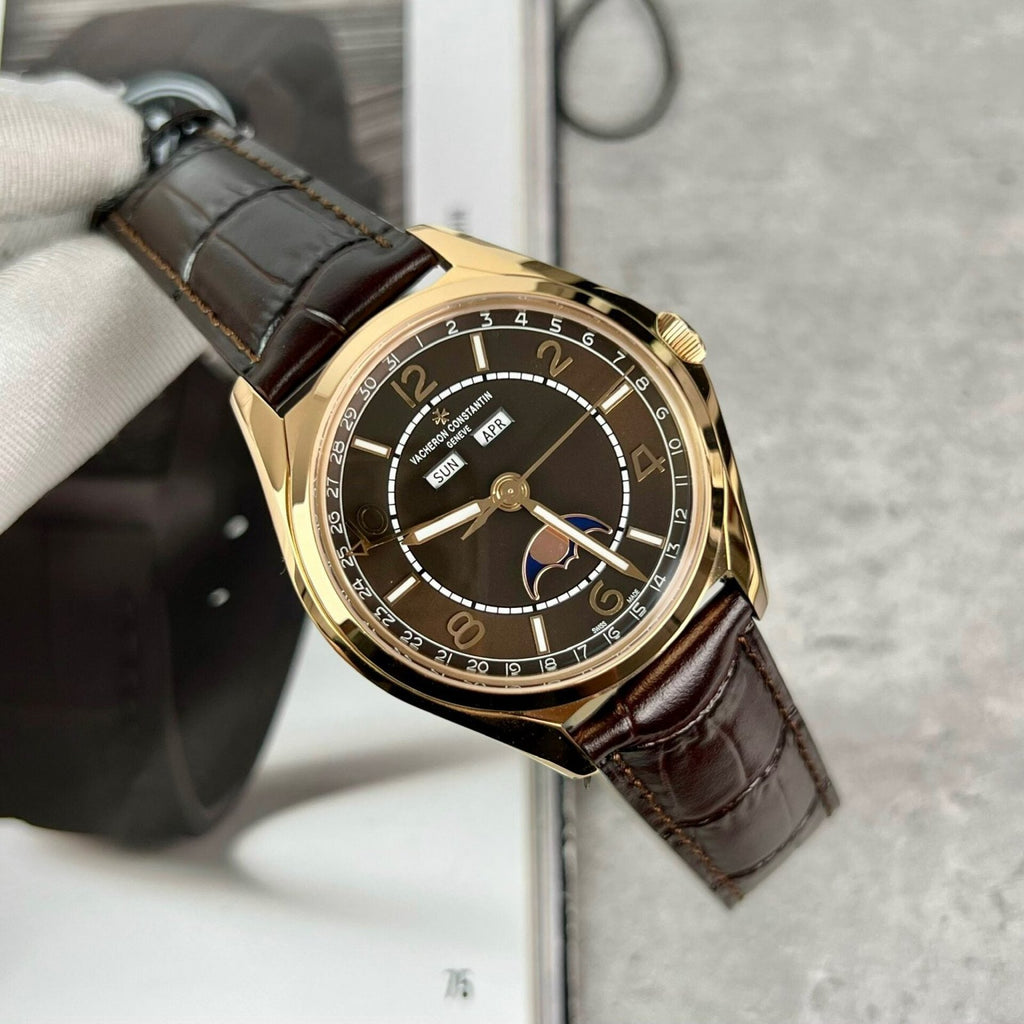 Vacheron Constantin 4000E Watch Chocolate Dial 40mm
