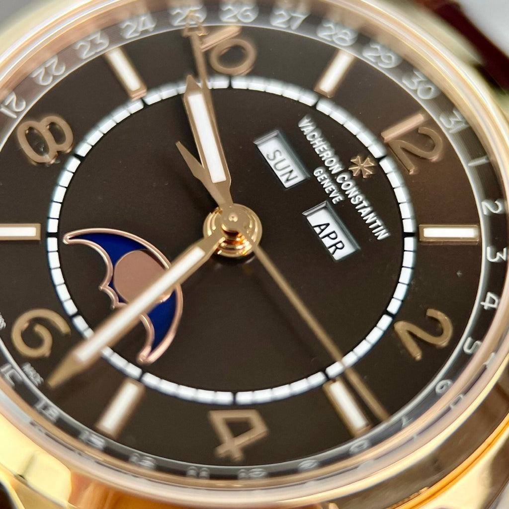 Vacheron Constantin 4000E Watch Chocolate Dial 40mm