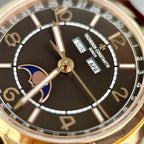 Vacheron Constantin 4000E Watch Chocolate Dial 40mm