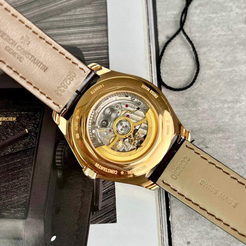 Vacheron Constantin 4000E Watch Chocolate Dial 40mm