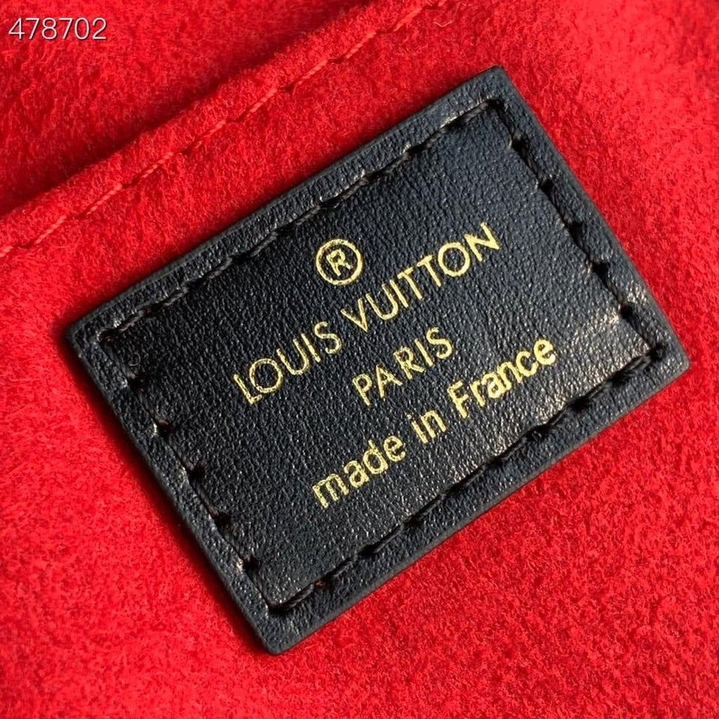 Louis Vuitton x Urs Fischer Petite Sac Plat Bag 17cm Monogram Canvas Spring/Summer 2021 Collection M69442 Brown