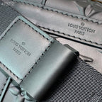 Louis Vuitton Trunk Slingbag Bag 20cm Monogram Seal Cowhide Canvas Spring/Summer Collection M57952, Black