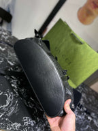 Gucci Embossed Backpack GG Black For Men 41cm / 16.1in