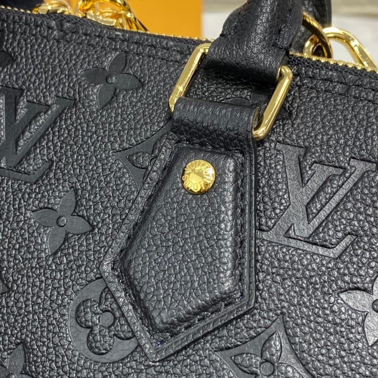 Louis Vuitton Neo Alma Bag 34cm Monogram Empreinte Canvas Spring/Summer Collection M44832, Black