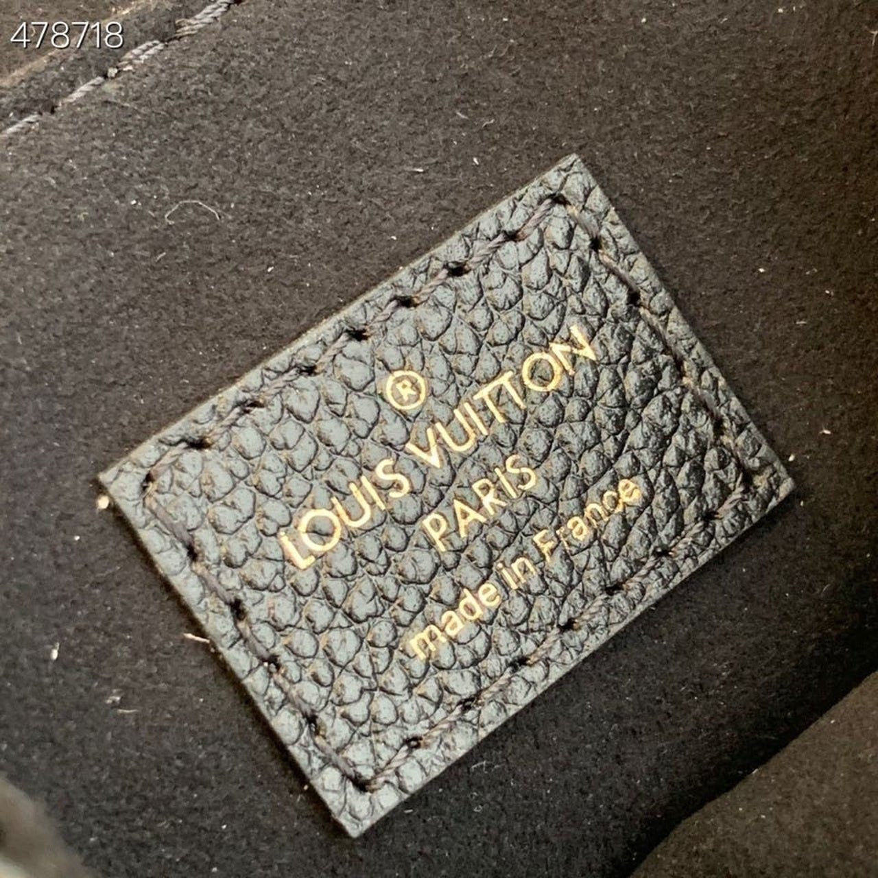 Louis Vuitton Tiny Backpack Bag 20cm By The Pool Monogram Canvas Spring/Summer Collection M80783 Black
