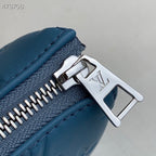 Louis Vuitton Coussin PM Bag 26cm Monogram Embossed Puffy Lambskin Leather Spring/Summer Collection M57793 Light Blue