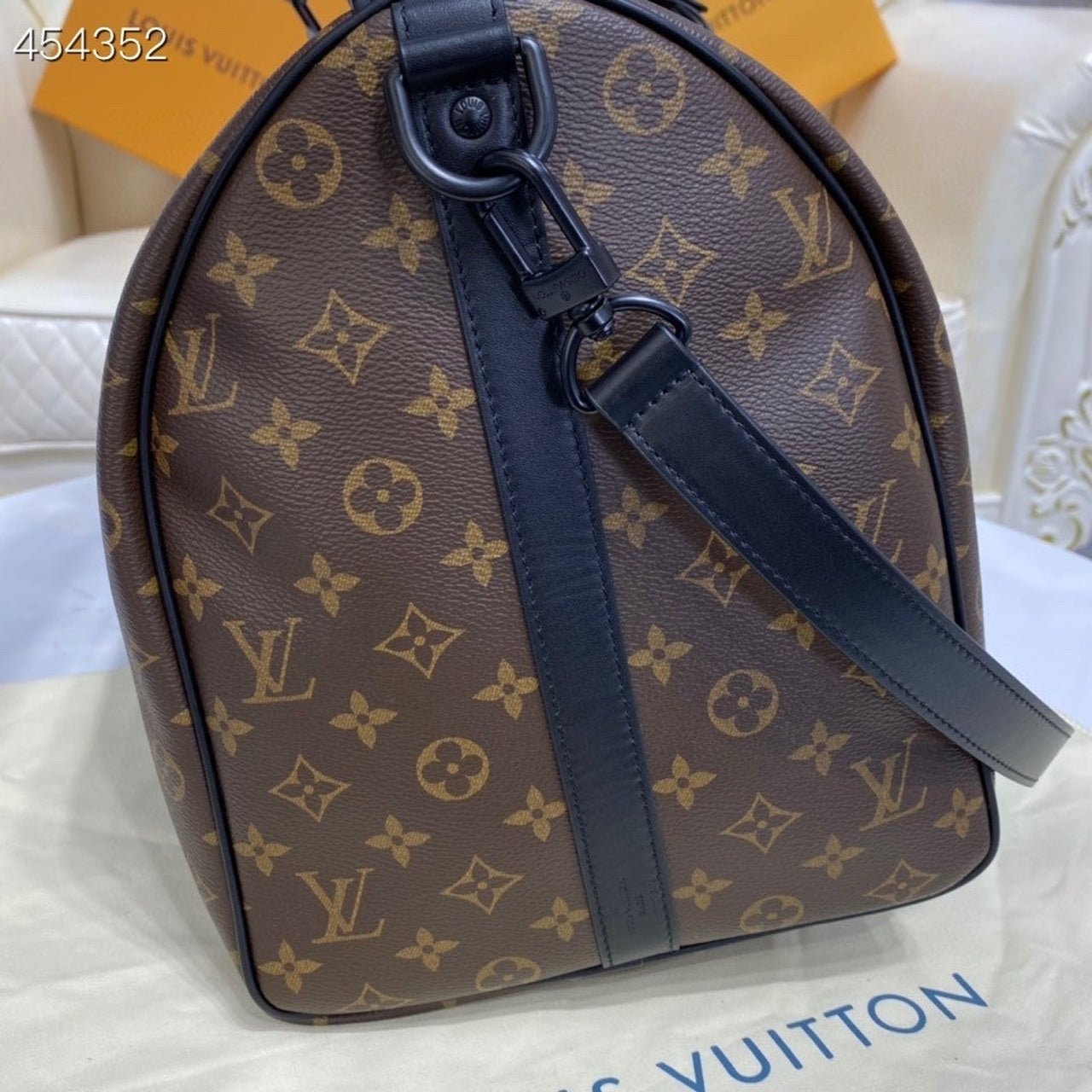 Louis Vuitton Zoom With Friends Keepall Bandoulière 45cm Monogram Canvas Spring/Summer Collection M45616 Brown