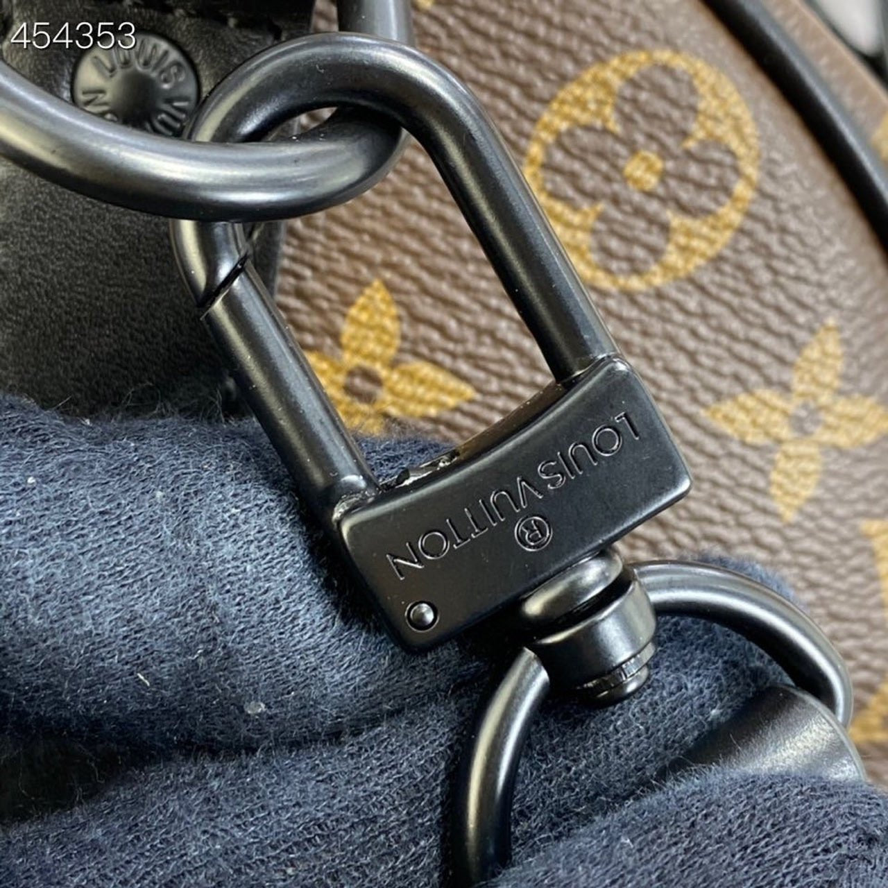Louis Vuitton Zoom With Friends Keepall Bandoulière 45cm Monogram Canvas Spring/Summer Collection M45616 Brown