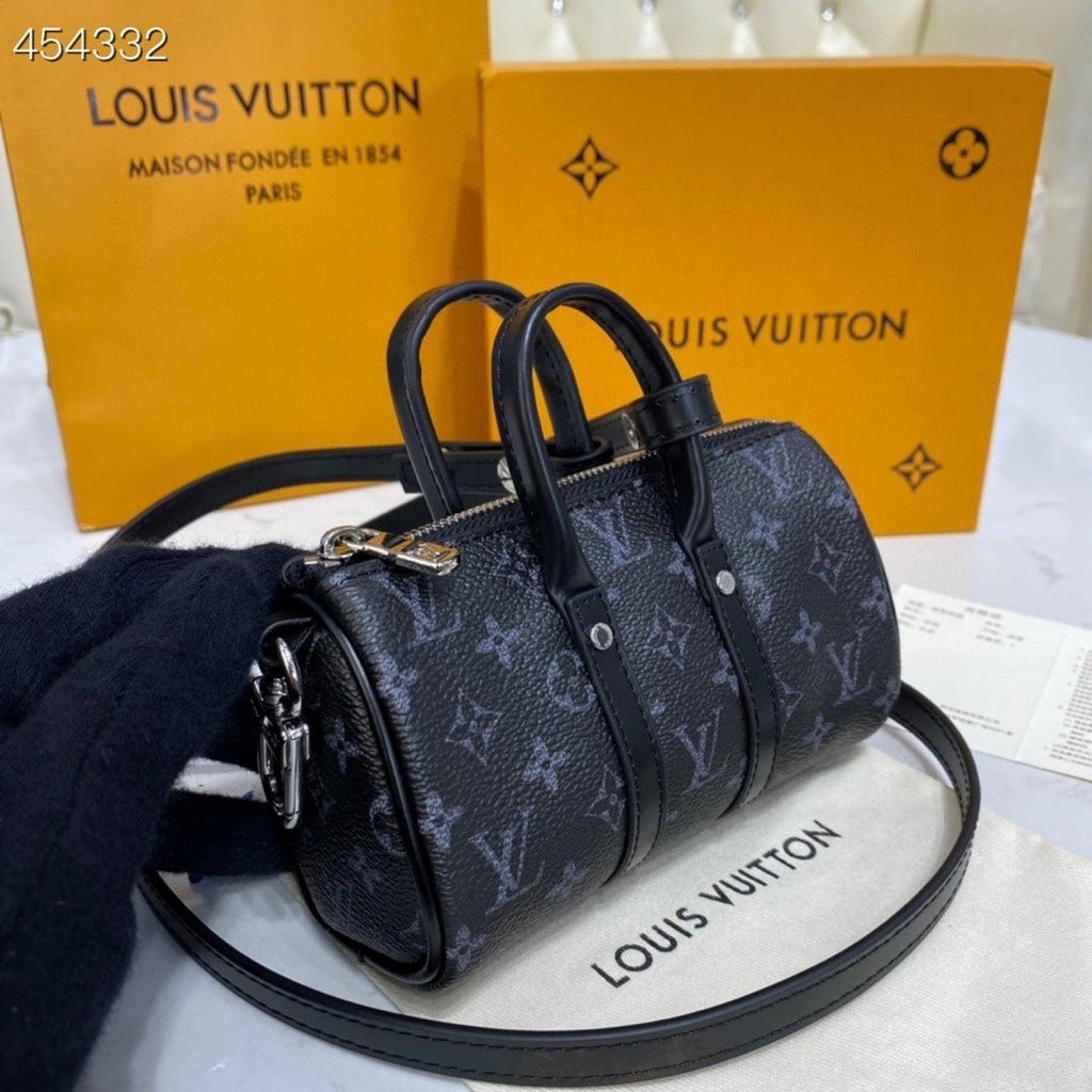 Louis Vuitton Mini Bag 11cm Monogram Canvas Spring/Summer Collection M45679 Black
