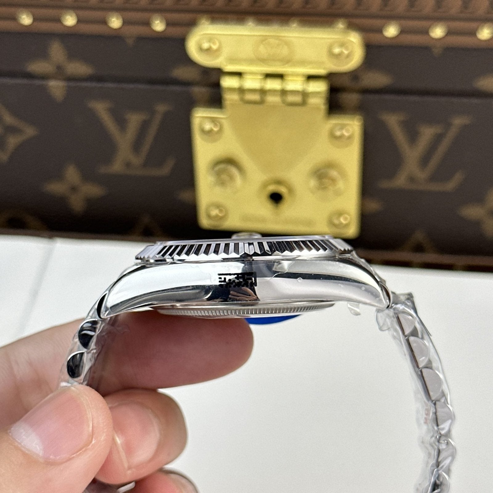 Rolex Watch Sky Dweller 326934 Dial Black Strap Jubilee 42mm