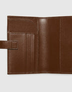 Gucci GG Passport Case With Interlocking G Beige 8.1 in/ 20.5 cm