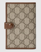 Gucci GG Passport Case With Interlocking G Beige 8.1 in/ 20.5 cm