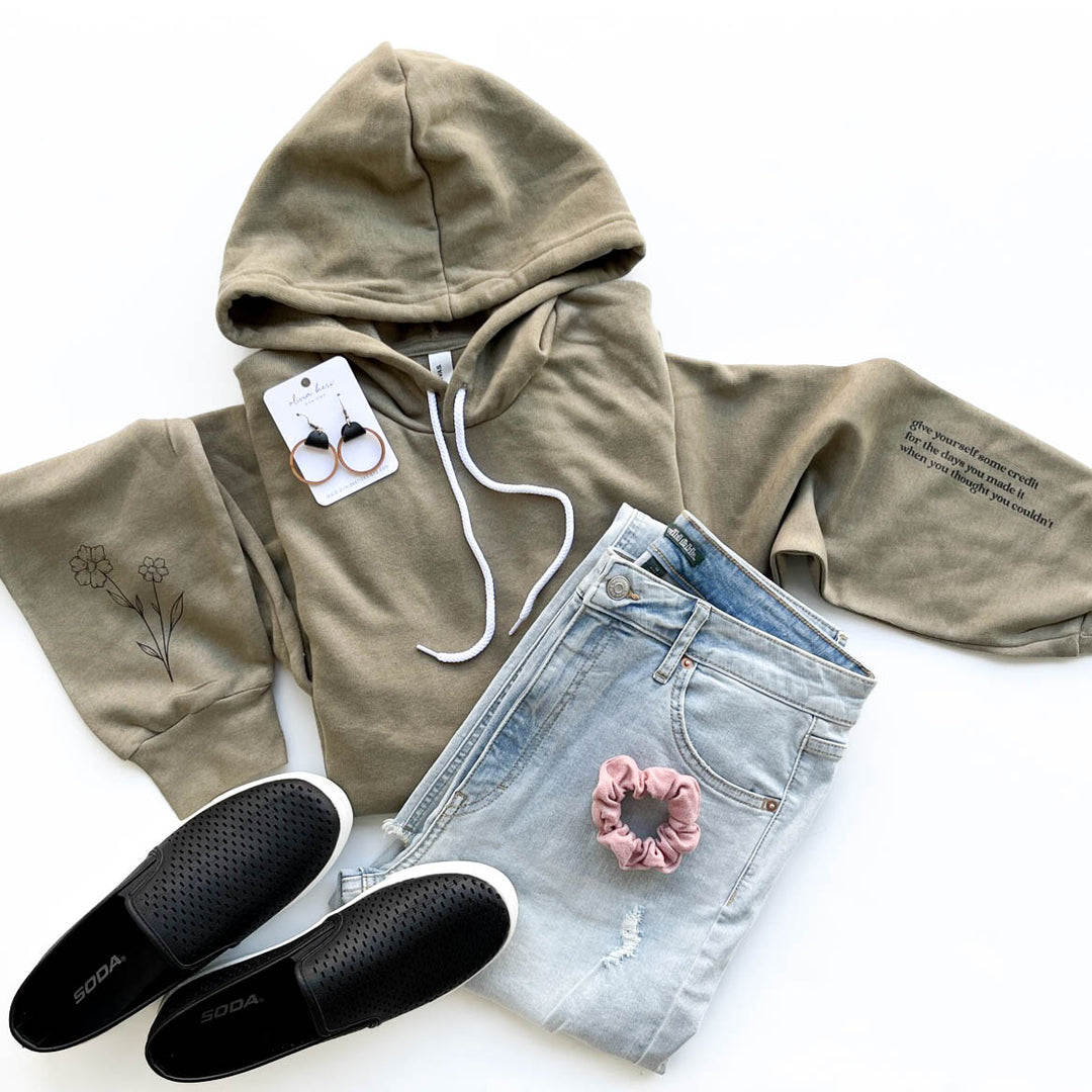 Give Yourself Some Credit Hoodie