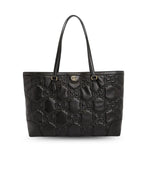 Gucci GG Medium Tote Black For Women, Women’s Bags 15in/38cm