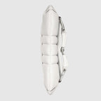 Gucci Horsebit Chain Medium Shoulder Bag White For Women 15 Inches/ 38 Cm