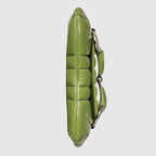 Gucci Horsebit Chain Medium Shoulder Bag Green For Women 15 Inches/ 38 Cm